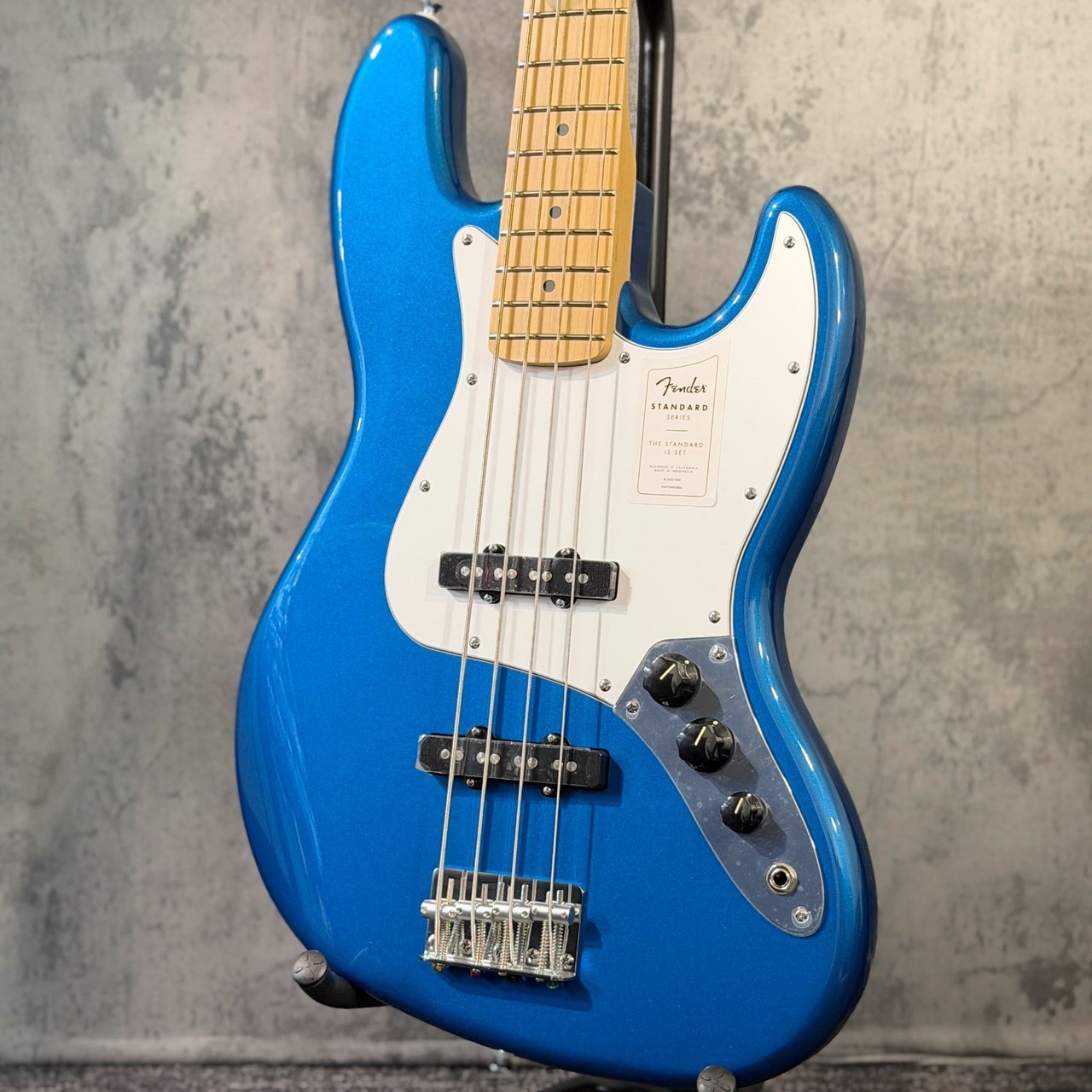 Fender Standard Jazz Bass -Aqua Marine Metallic- #26000715【4.73kg