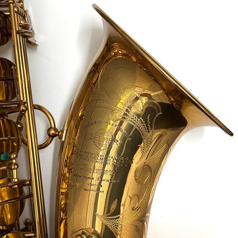 Selmer Paris VINTAGE テナーサックス A.セルマー 1954's MARK VI