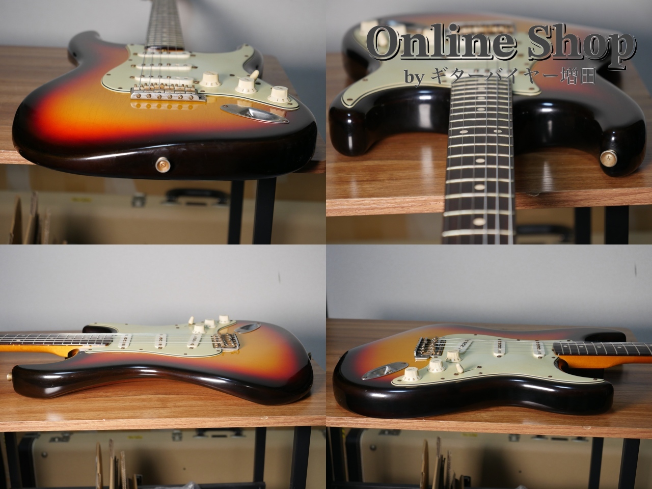 Fender Custom Shop 【試奏動画】2006 MBS 1960 Stratocaster Relic