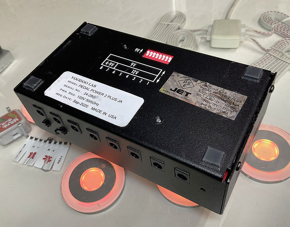 VOODOO LAB Pedal Power 2 Plus（中古）【楽器検索デジマート】