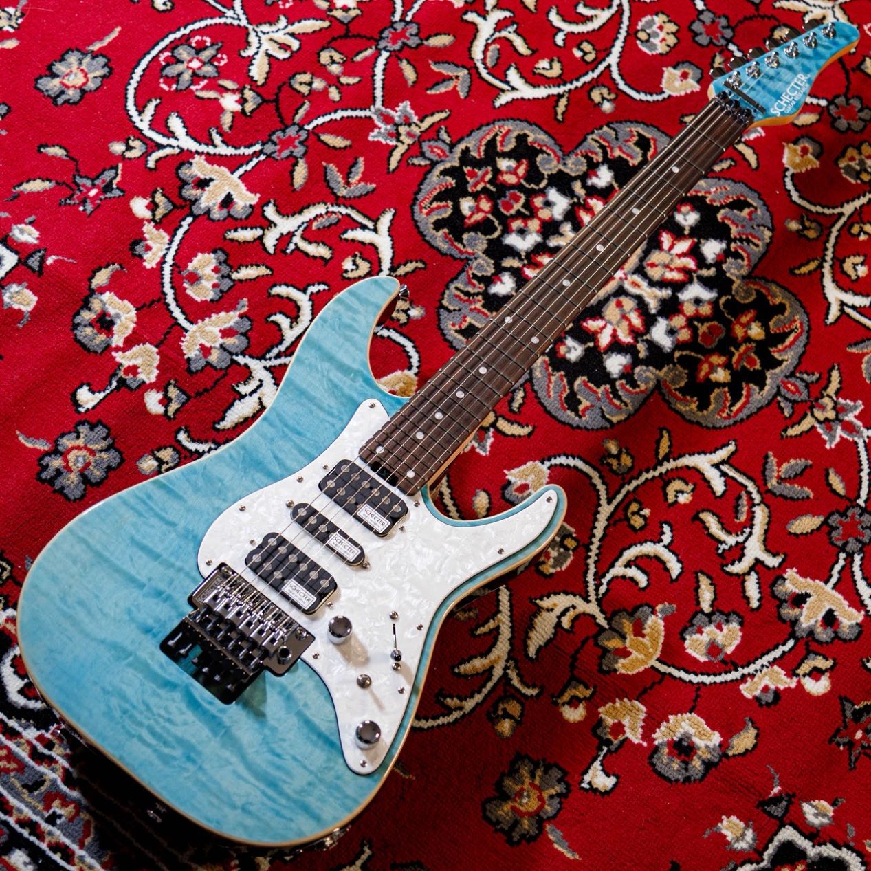 SCHECTER SD-2-24-AL/R Aqua Blue（新品/送料無料）【楽器検索デジマート】