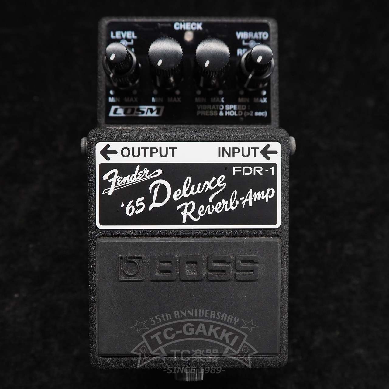 BOSS FDR-1 '65 Deluxe Reverb-Amp（中古）【楽器検索デジマート】