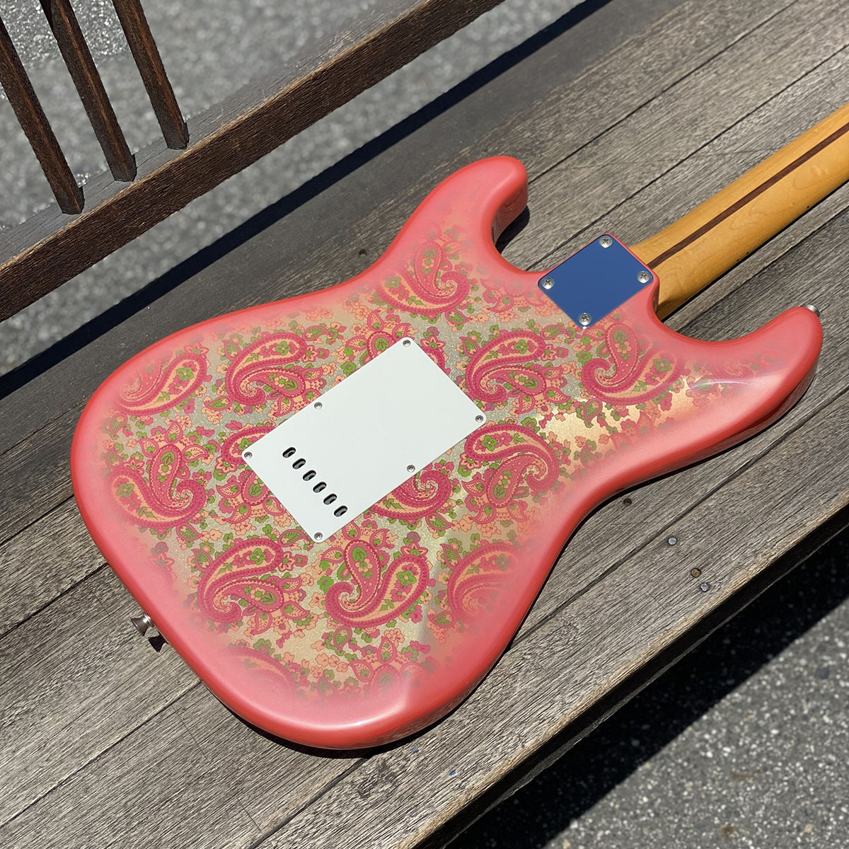 Fender ST57-88 PRD Pink Paisley (Paisley Red)（中古/送料無料 