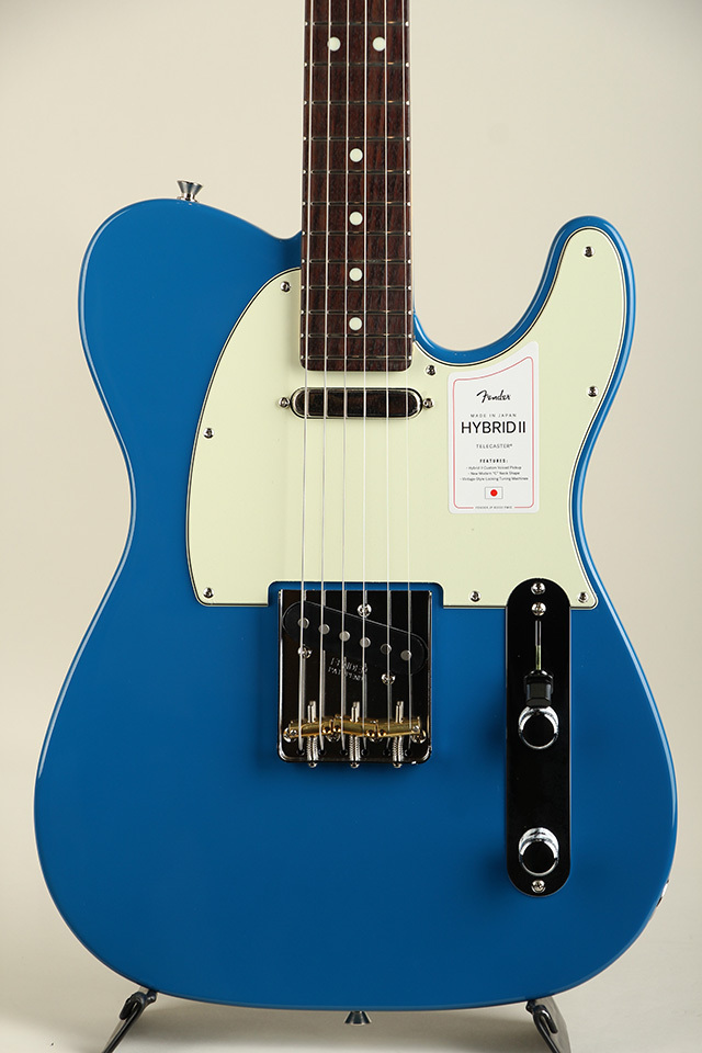 Fender Made in Japan Hybrid II Telecaster RW Forest Blue【S/N