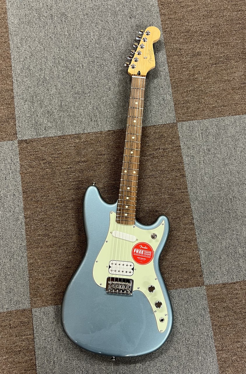 Fender Player Duo-Sonic HS, Pau Ferro Fingerboard, Ice Blue  Metallic（新品）【楽器検索デジマート】