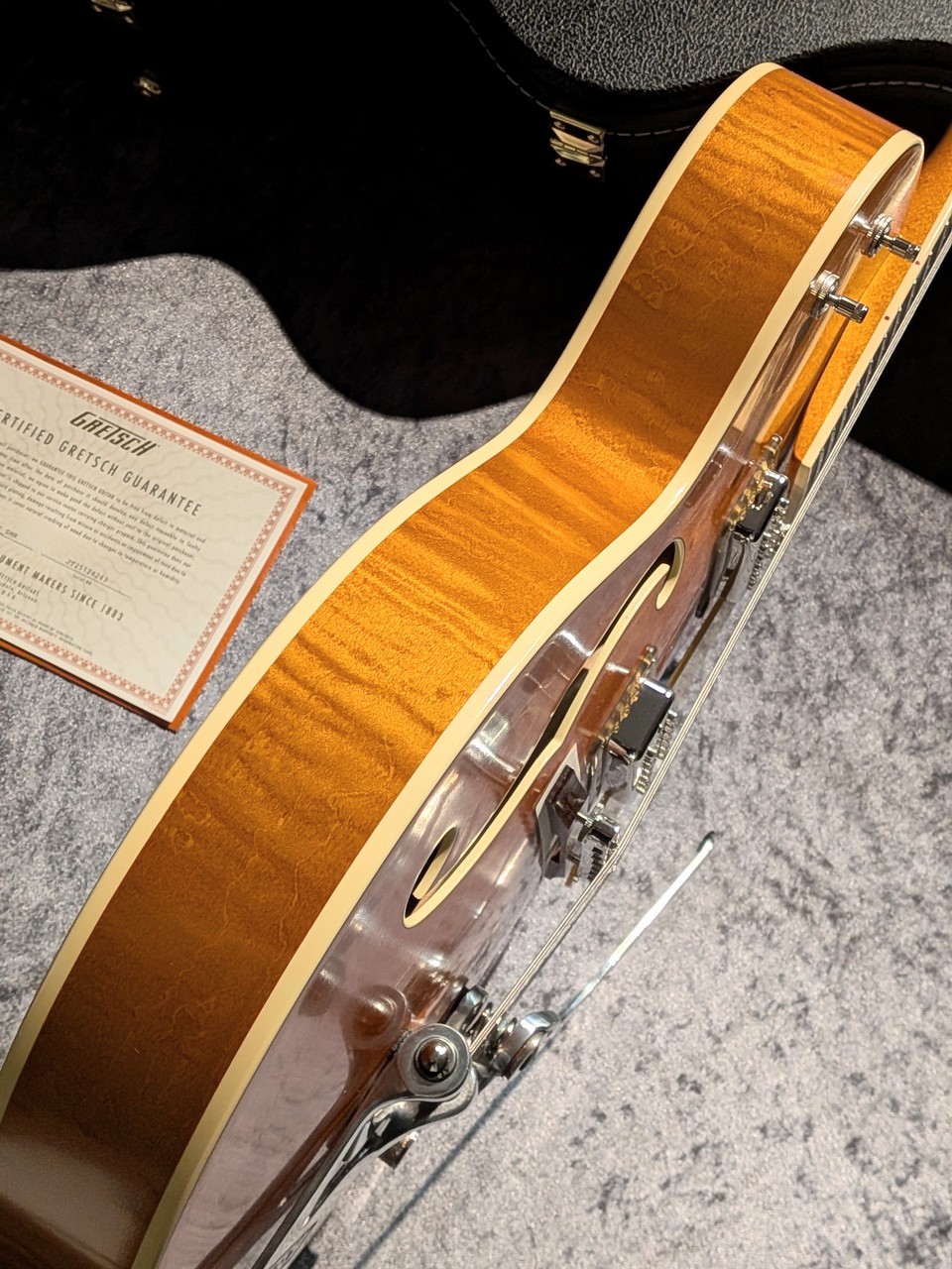 Gretsch G6120T-BSNV-SMK Brian Setzer Signature Nashville '59