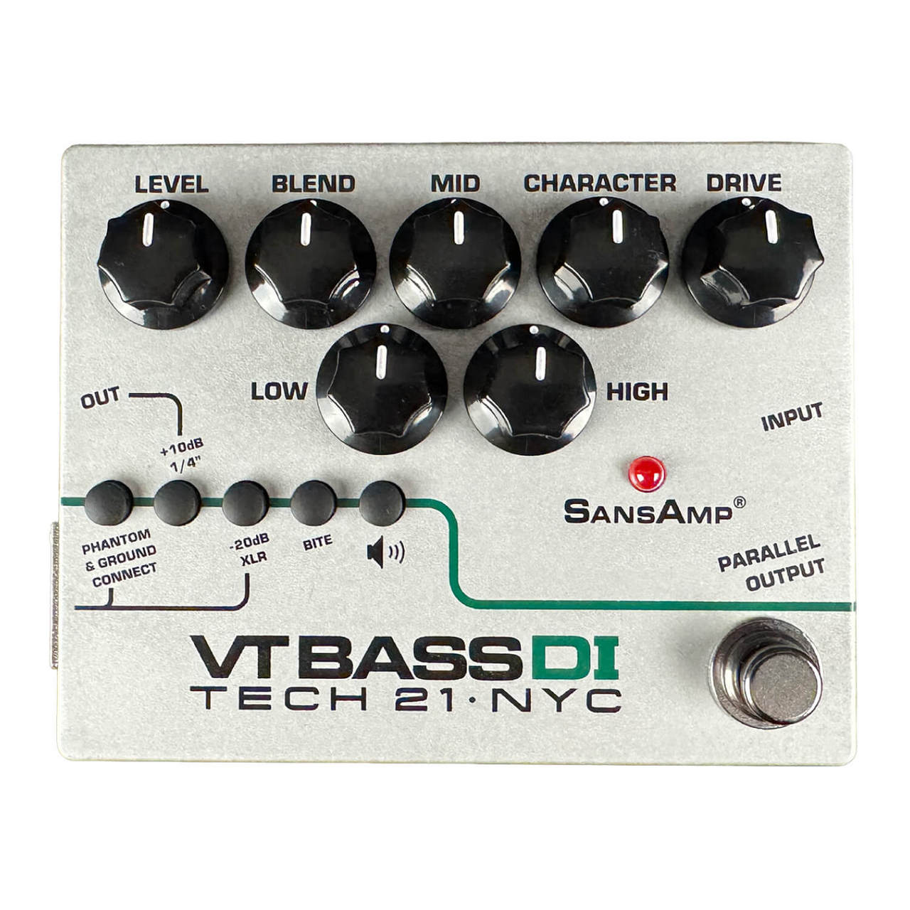 TECH21 VT BASS DI（新品/送料無料）【楽器検索デジマート】