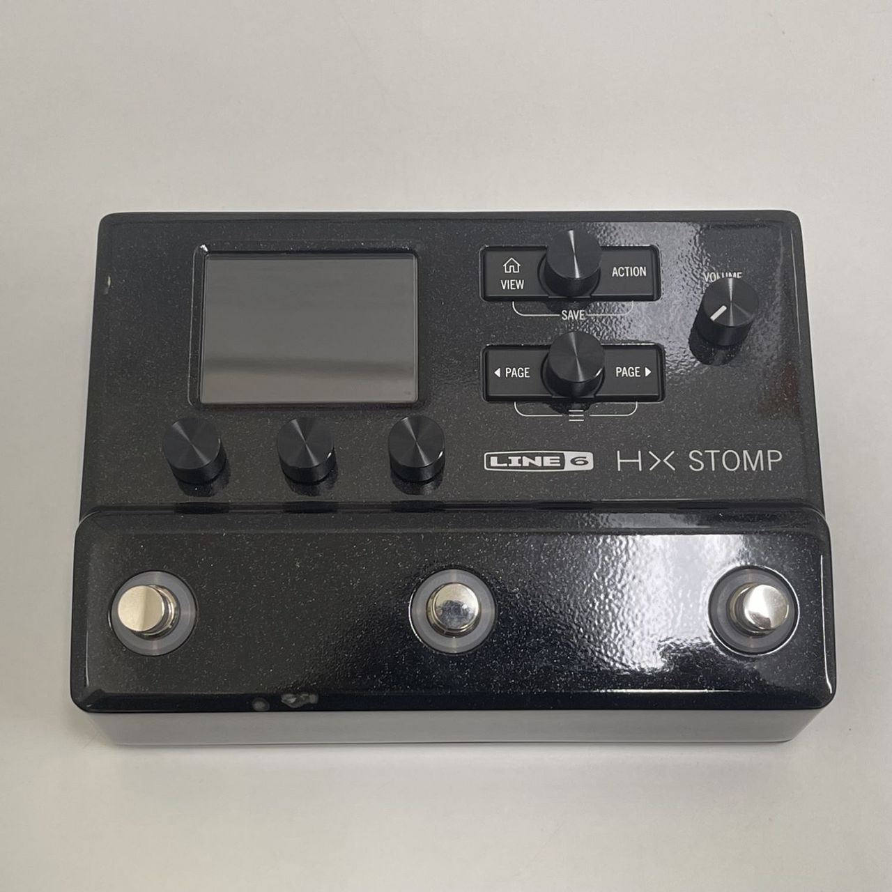 LINE6 HX Stomp（マルチエフェクター、中古） Line6 マルチエフェクター ライン6 LINE6 HX Stomp エイチエックス