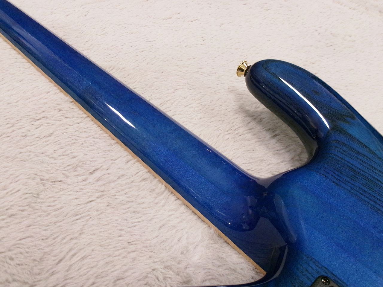 Spector Euro 4 CST Japan Exclusive Natural Blue Burst Gloss（新品