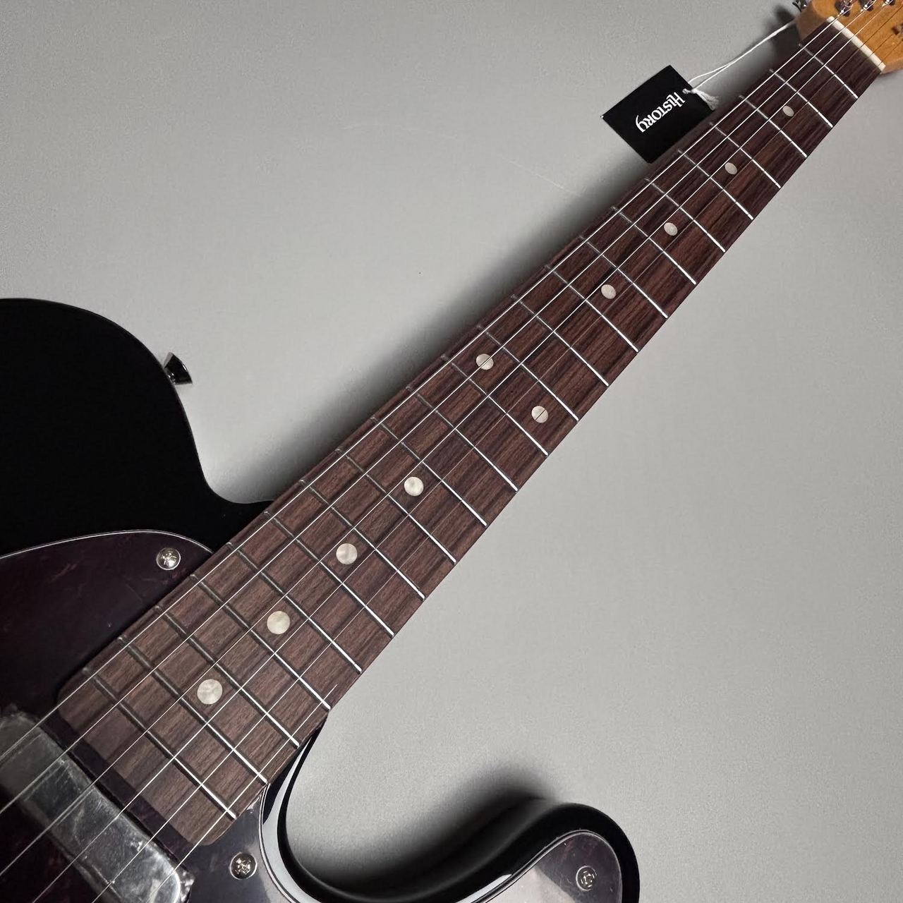 HISTORY HTL-Performance Vintage Black ハムバッカー切替可能