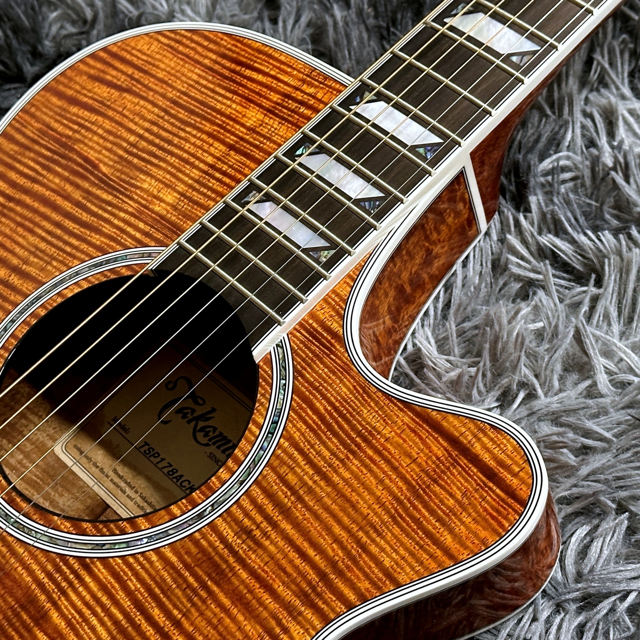 Takamine TSP178ACK N 【新春フェア 初売り特価】【2025年製】【日本製