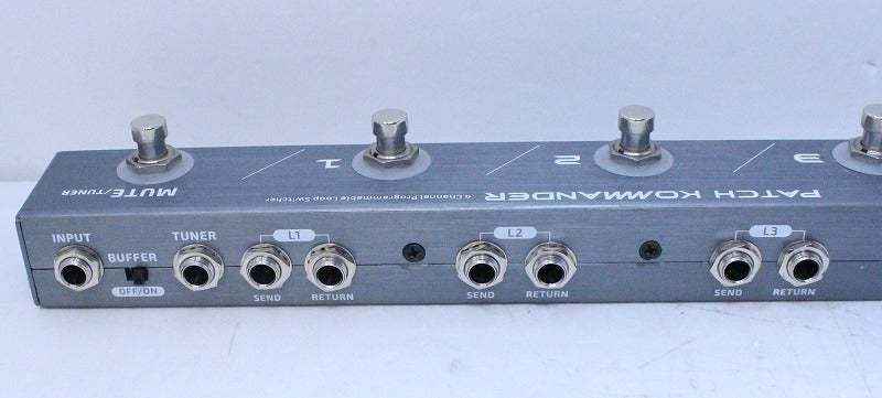 HOTONE LS-10 / Patch Kommander 【心斎橋店】（中古）【楽器検索