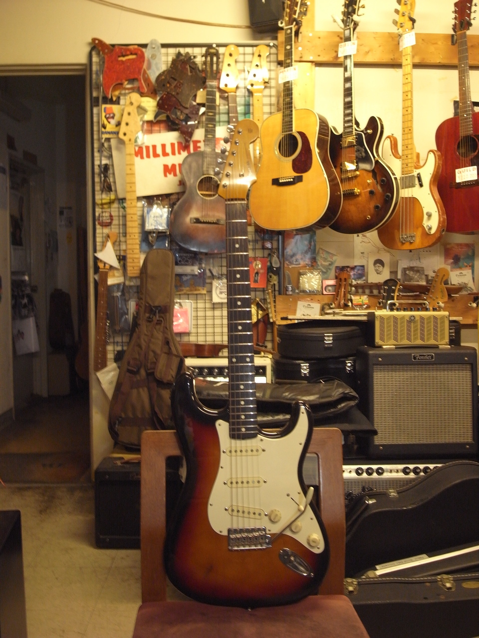 Fender Japan ST62-55 (1989)（中古）【楽器検索デジマート】
