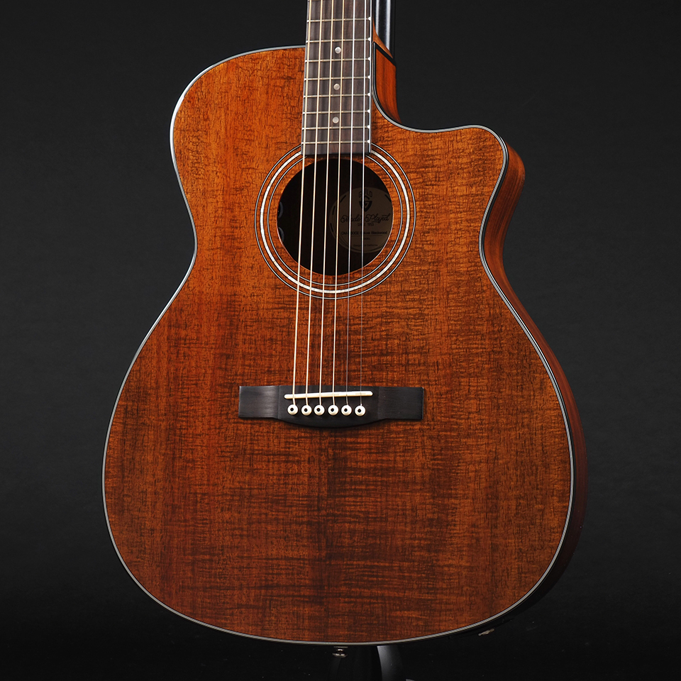 GUILD OM-260CE DELUXE Blackwood ~Natural~（中古）［デジマートSALE