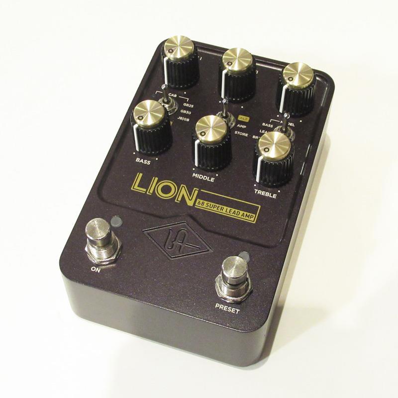 Universal Audio USED 中古 UAFX Lion '68 Super Lead Amp
