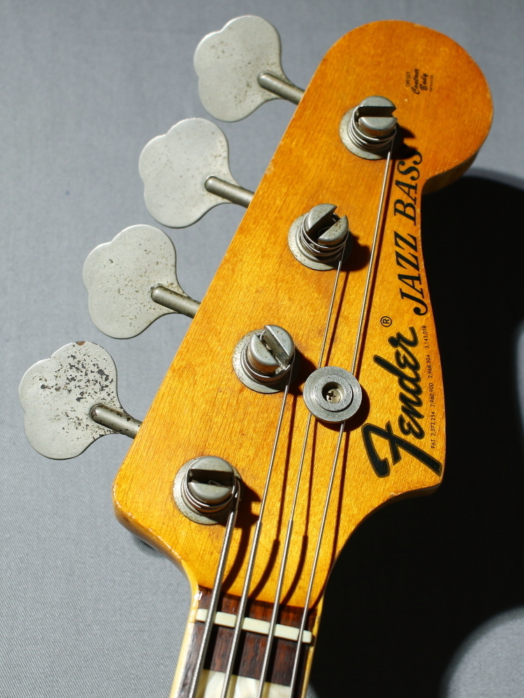 Fender 1973 Jazz Bass【重量4.01kg】【Vintage】【本店ベースセンター