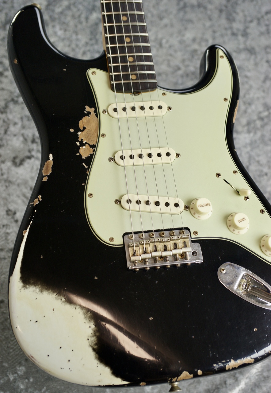 値下げ限界！Relic OlympicWhite Stratocaster Fender Custom Shop Limited Edition Strat SH Heavy Relic