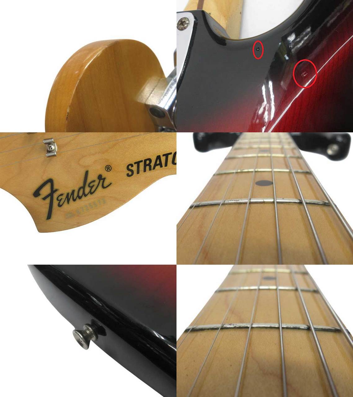 【Eシリアル】Fender Japan ストラトキャスター　ジャパンビンテージ FENDER JAPAN ストラトキャスター Eシリアル - メルカリ