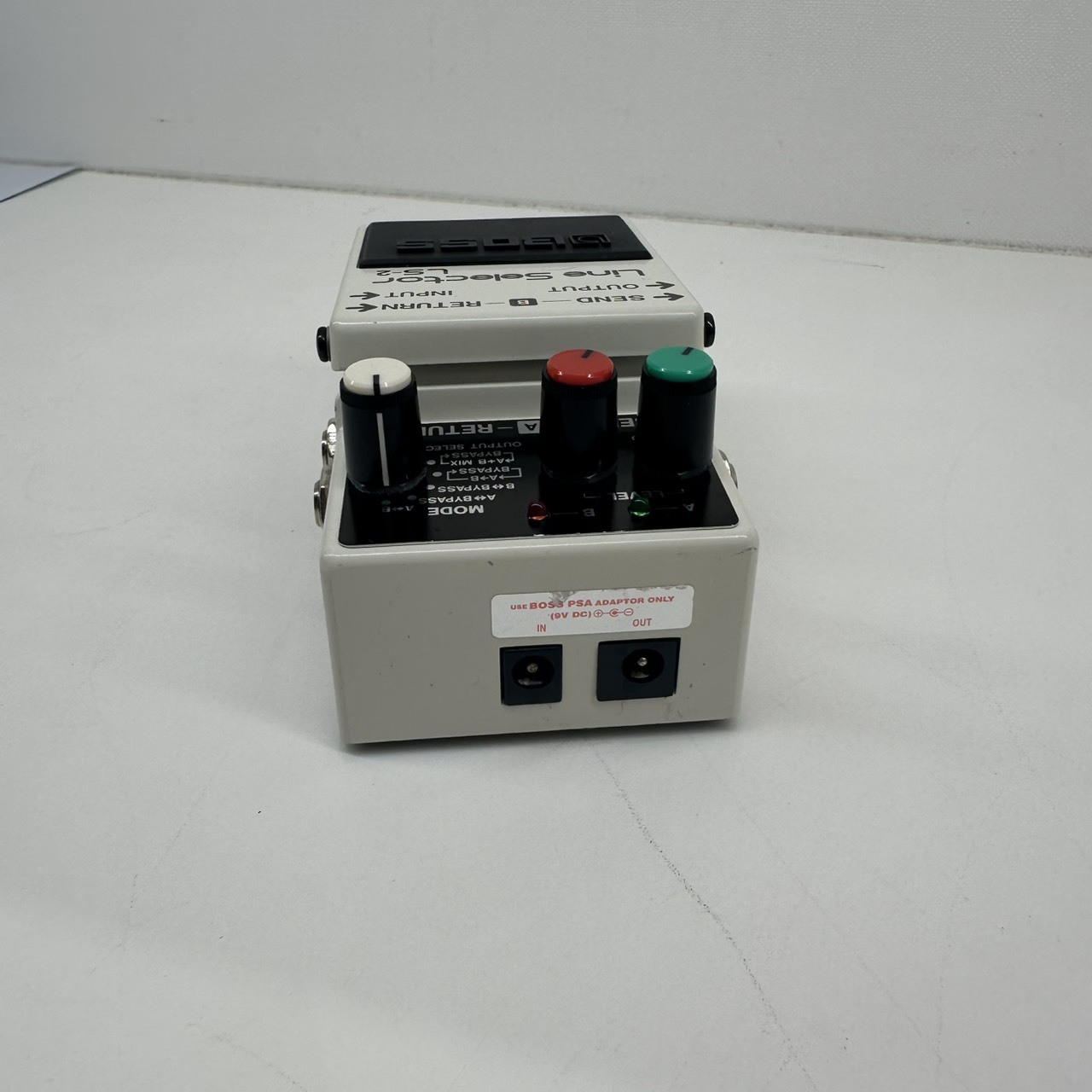 BOSS LS-2 Line Selector ラインセレクター【現物画像】（中古/送料