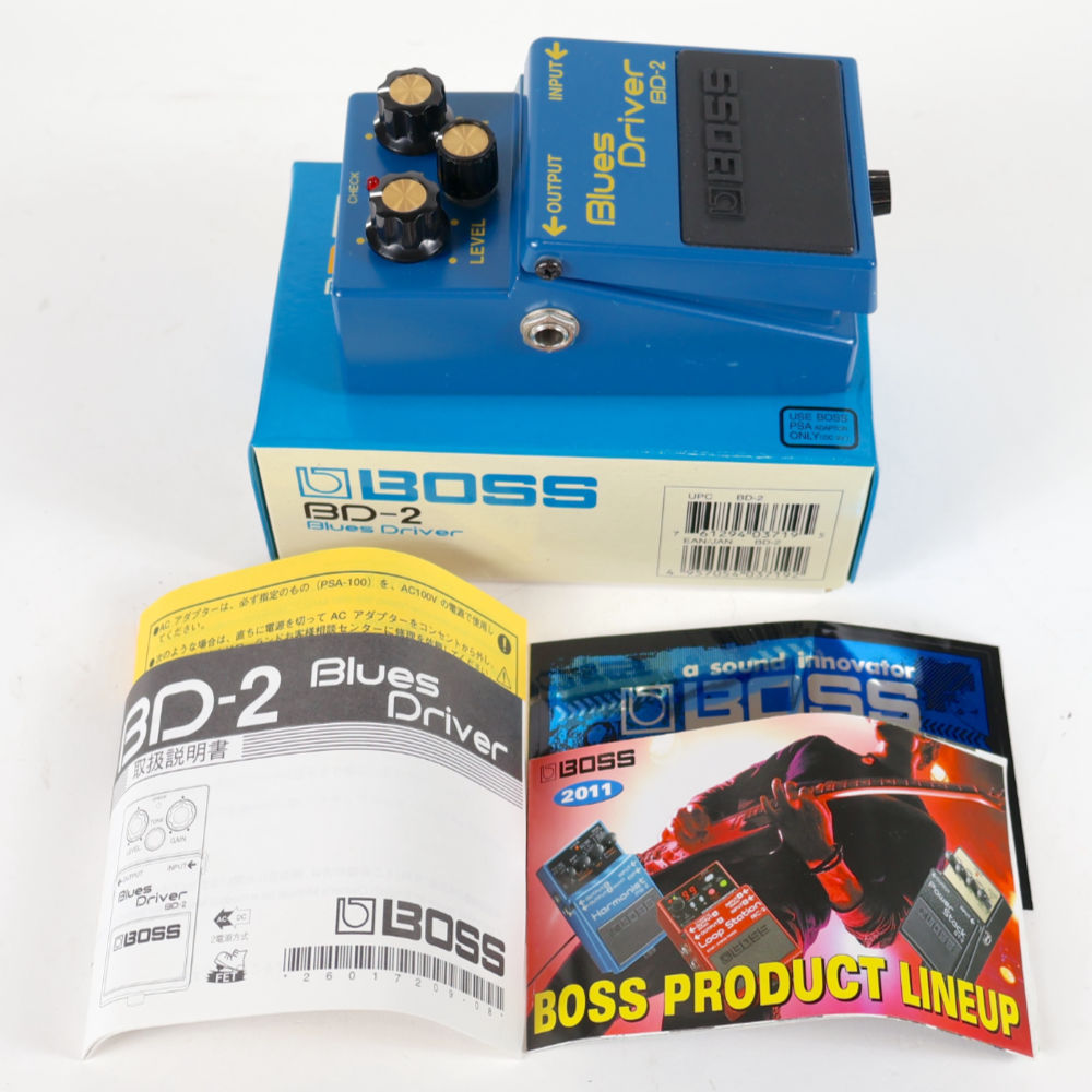 BOSS 【中古】 ブルースドライバー エフェクター BOSS BD-2