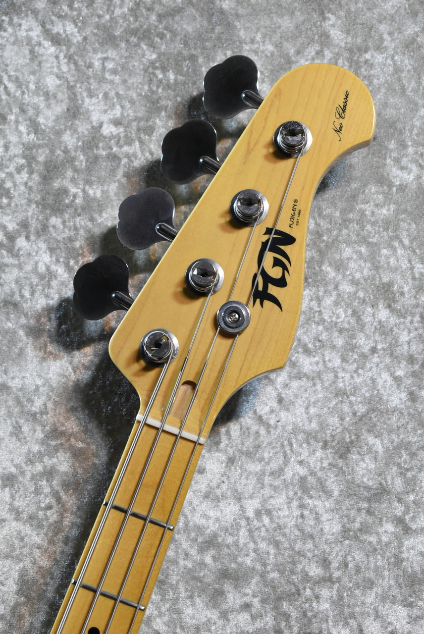 FUJIGEN(FGN) NPB10MAH-WB- White Blonde 【2018年製 中古/USED