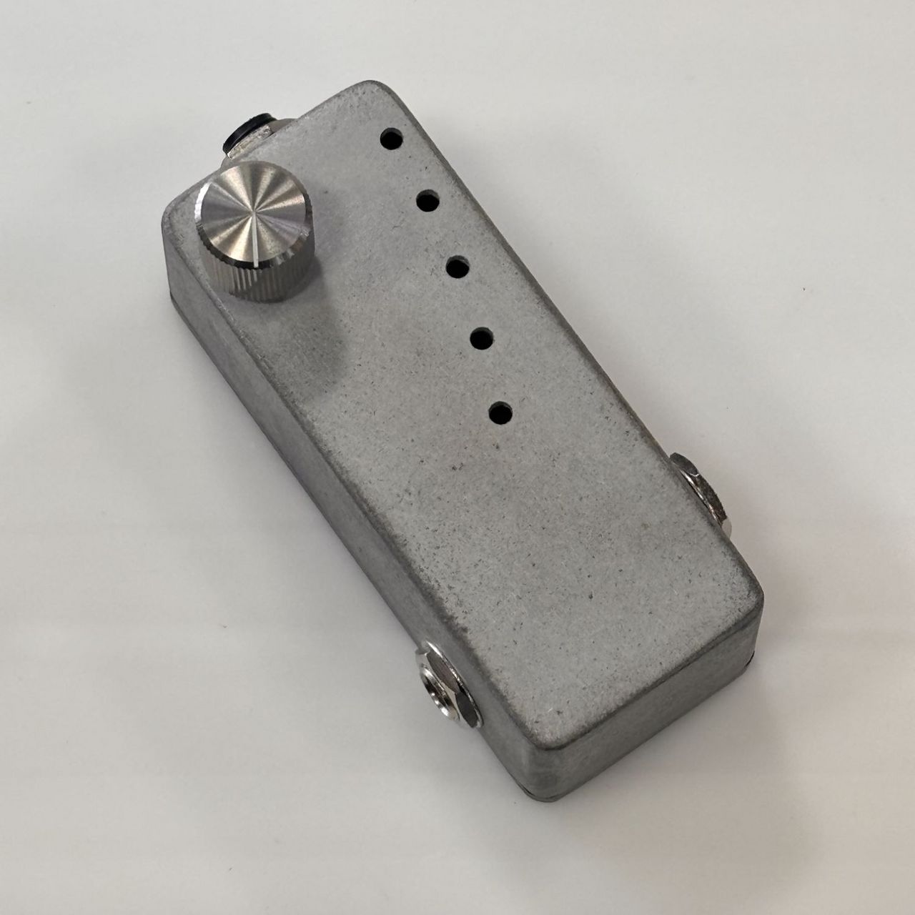 ギター LCA /12AU7 Tube Buffer/Booster Lee Custom Amplifier 【希少なシルバーノブ】LCA 12AU7 Buffer +