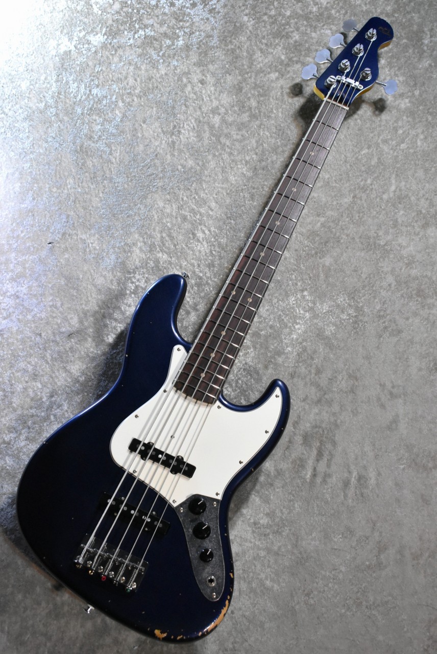 Black Smoker TRAD MASTER BETA-J5 -Mercedes Blue / Midium Aged MH
