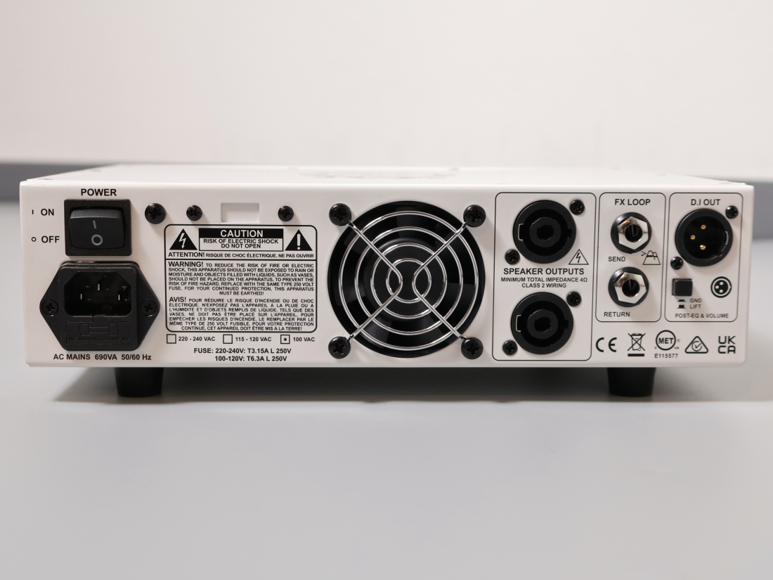 ORANGE Little Bass Thing【500W / Dクラスベースヘッドアンプ】（新品