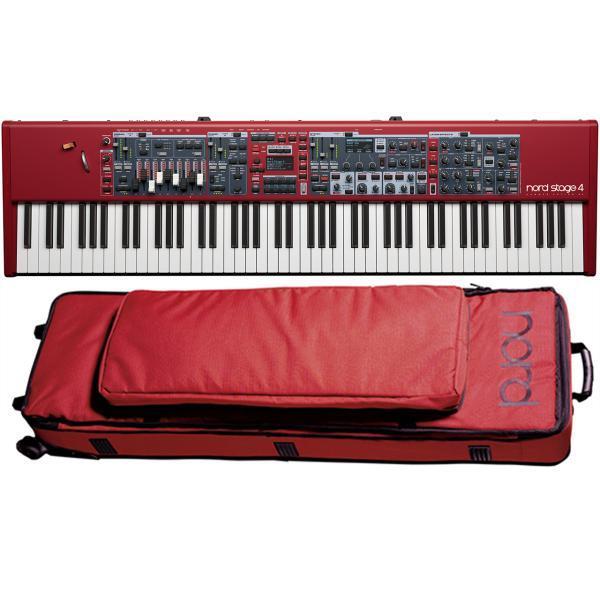 CLAVIA Nord Stage 4 88 専用ケースセット ステージキーボード 88鍵盤