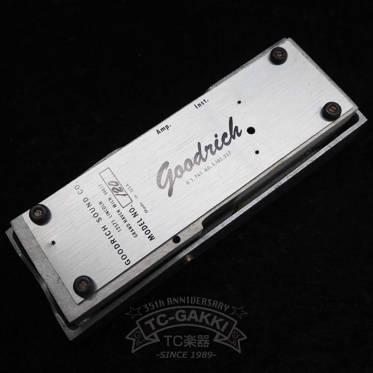 Goodrich VOLUME PEDAL MODEL NO.120（中古）【楽器検索デジマート】