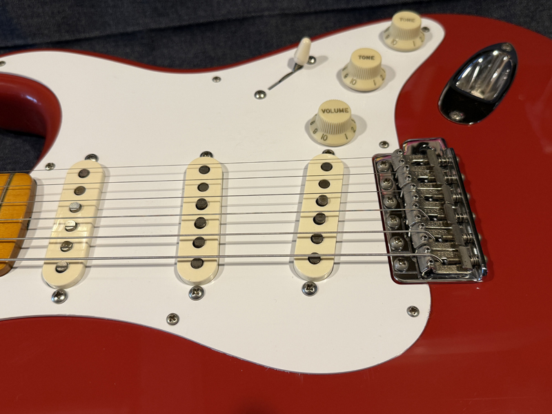 値下げ！！美品☆FenderMexico Stratocaster Fender Fender Mexico Classic 50's STRATOCASTER（中古）【楽器