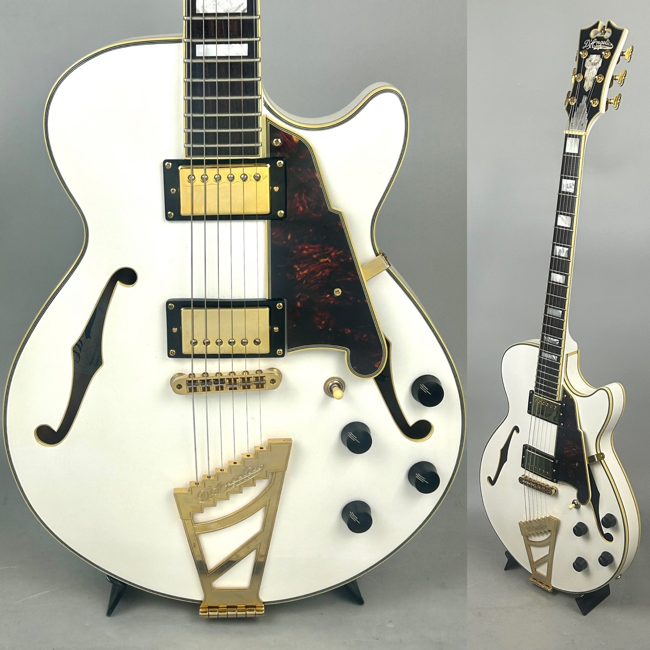 D'Angelico Excel SS White（中古/送料無料）【楽器検索デジマート】