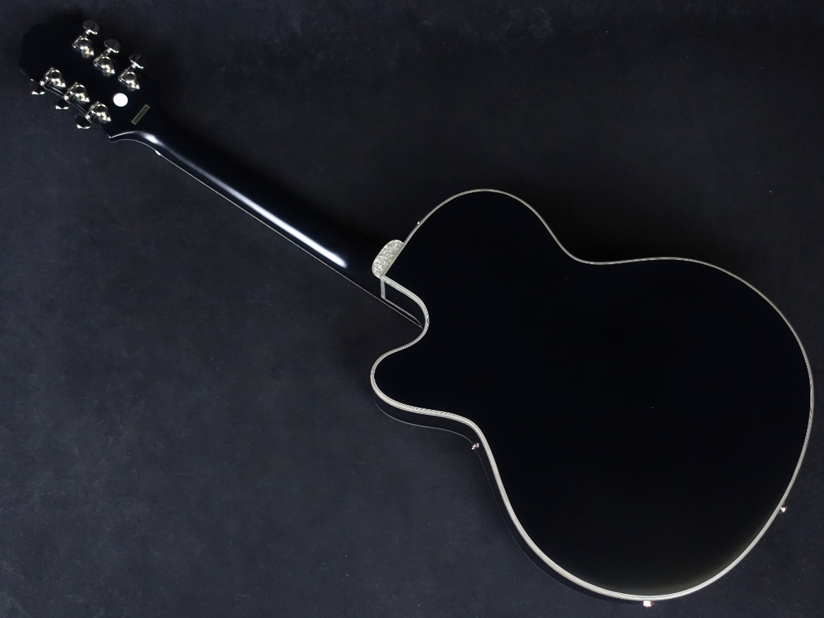 Epiphone Emperor Swingster Black Aged Gloss（新品）【楽器検索 