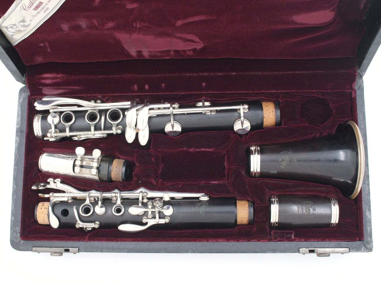 美品 YAMAHA YCL-853Ⅱ SE Bbクラリネット レザーパッド YAMAHA Bbクラリネット YCL-853II SE 【横浜店】（中古/送料無料