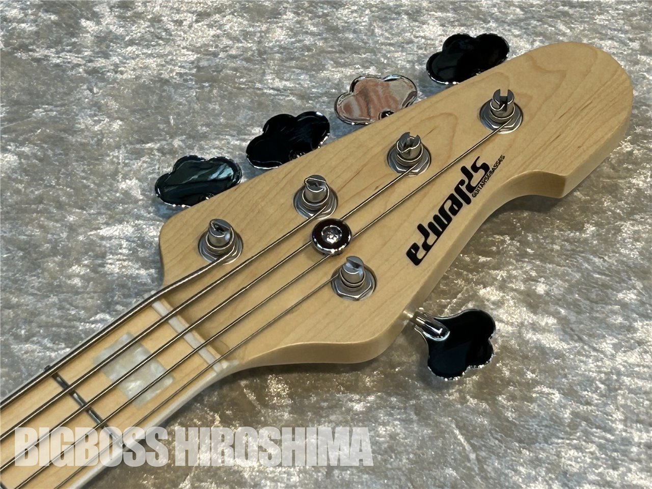EDWARDS E-AMAZE-AS-5/M (Solid Metallic Blue)（新品/送料無料