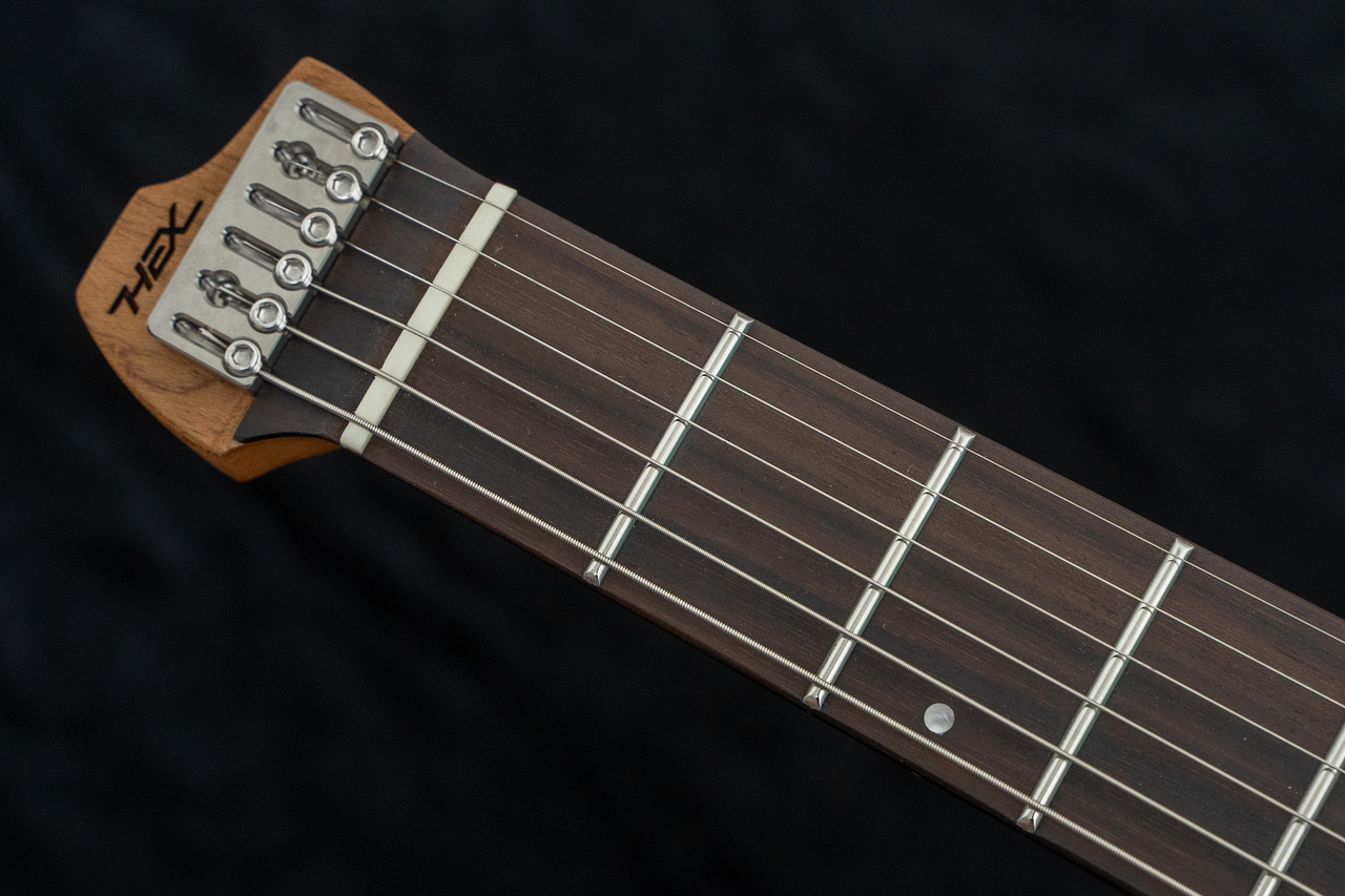 HEX Guitars N500 Metallic Electric Blue（新品/送料無料