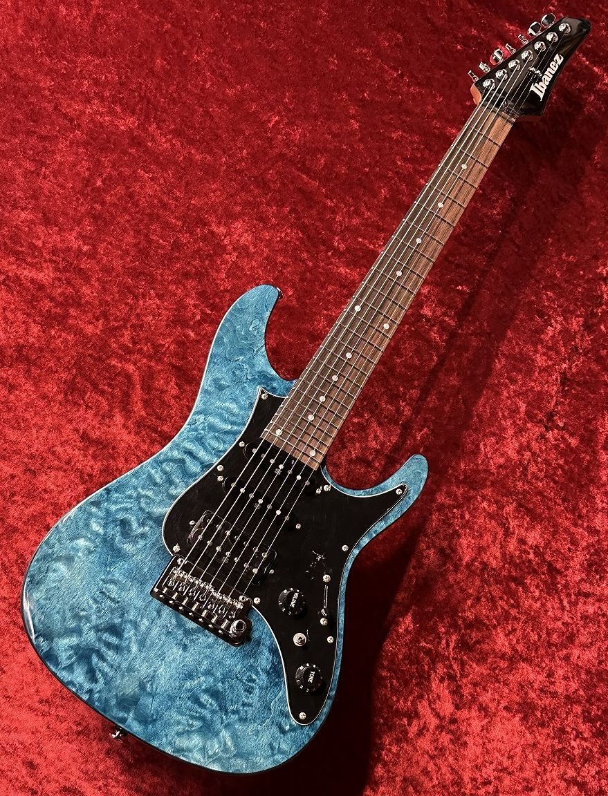 Ibanez AZ447P1QM -COB (Cosmic Blue)- ≒3.51Kg （新品/送料無料