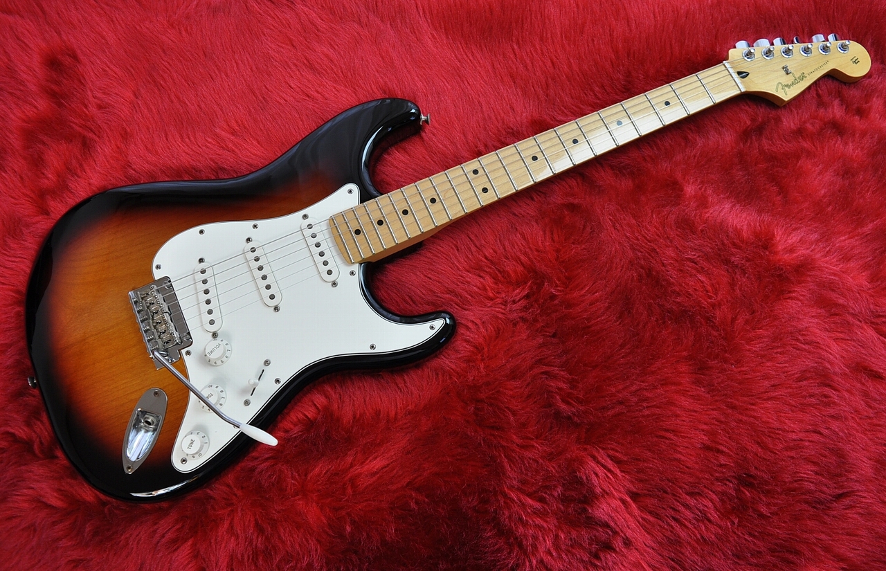 Fender Player Series Stratocaster 3 Color Sunburst Maple（中古