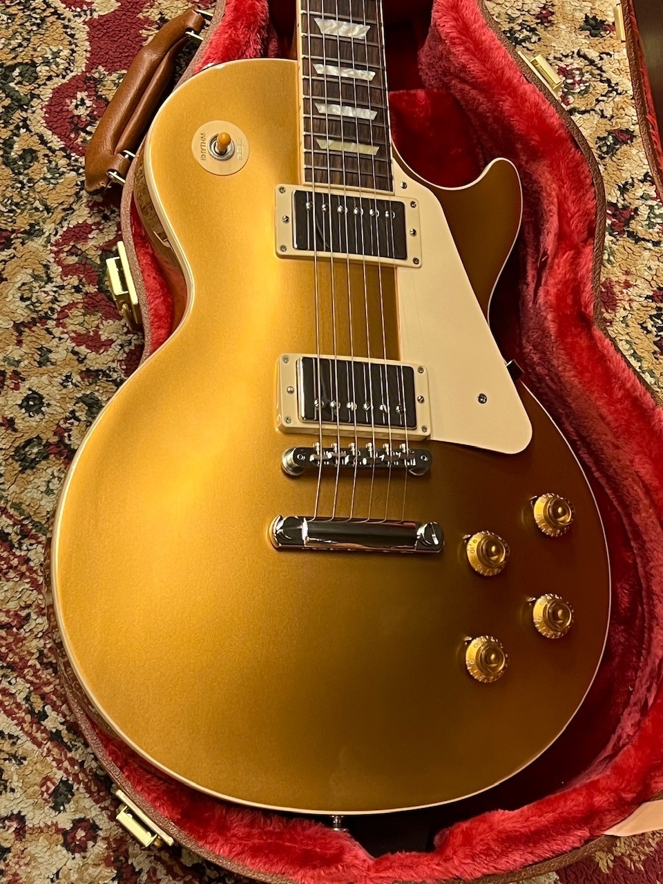 Gibson Les Paul ゴールド ハードケース付き Gibson Les Paul ゴールド ハードケース付き Gibson Les Paul ゴールド