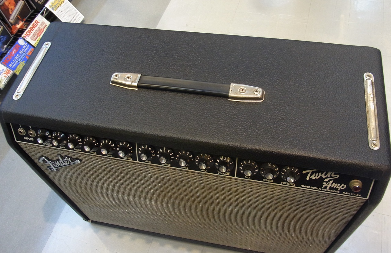 Fender Twin Amp (中古)【楽器検索デジマート】 Fender Twin Amp (中古)【楽器検索デジマート】