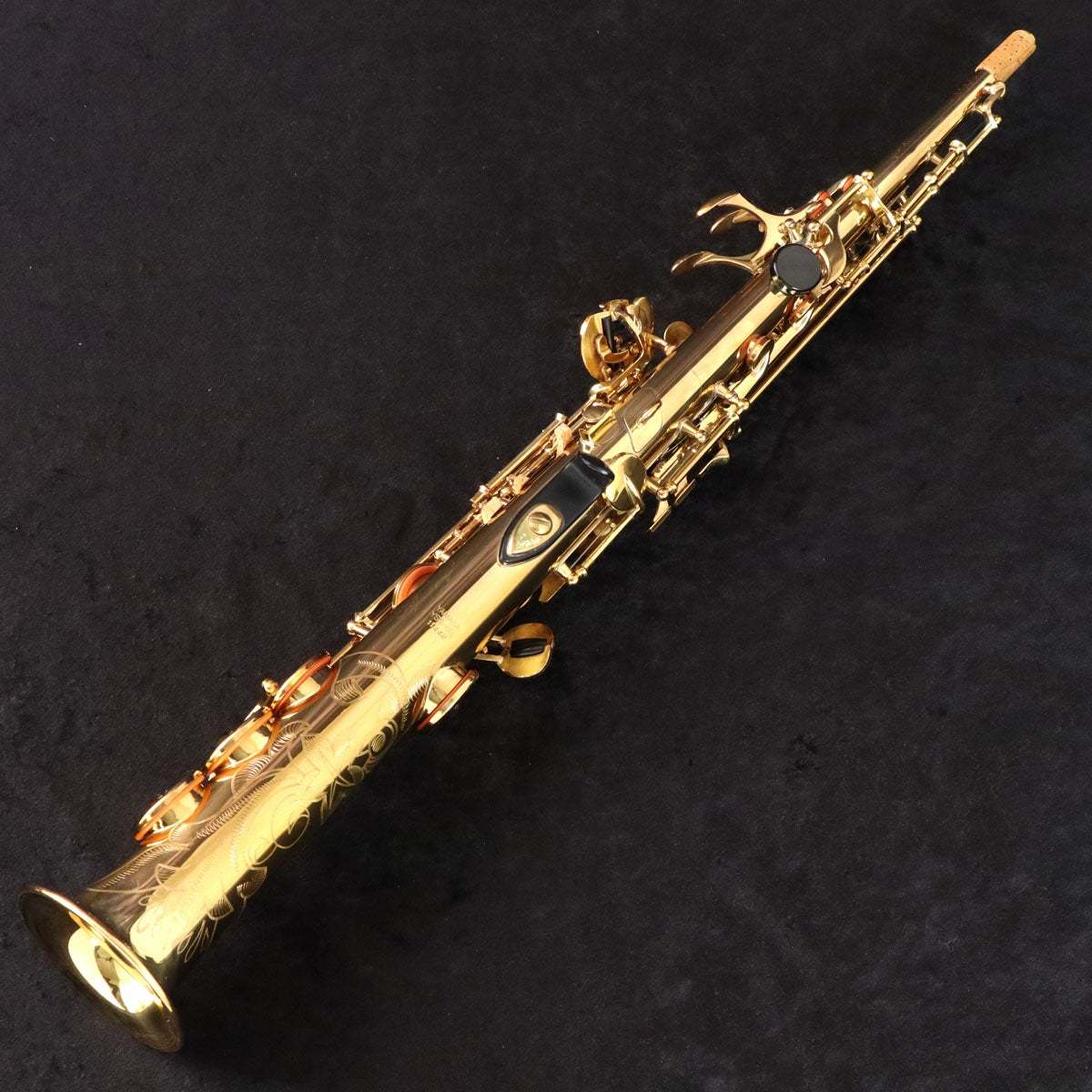 YAMAHA Soprano YSS-62 Puerple LOGO SN.11xxx ソプラノサックス 全