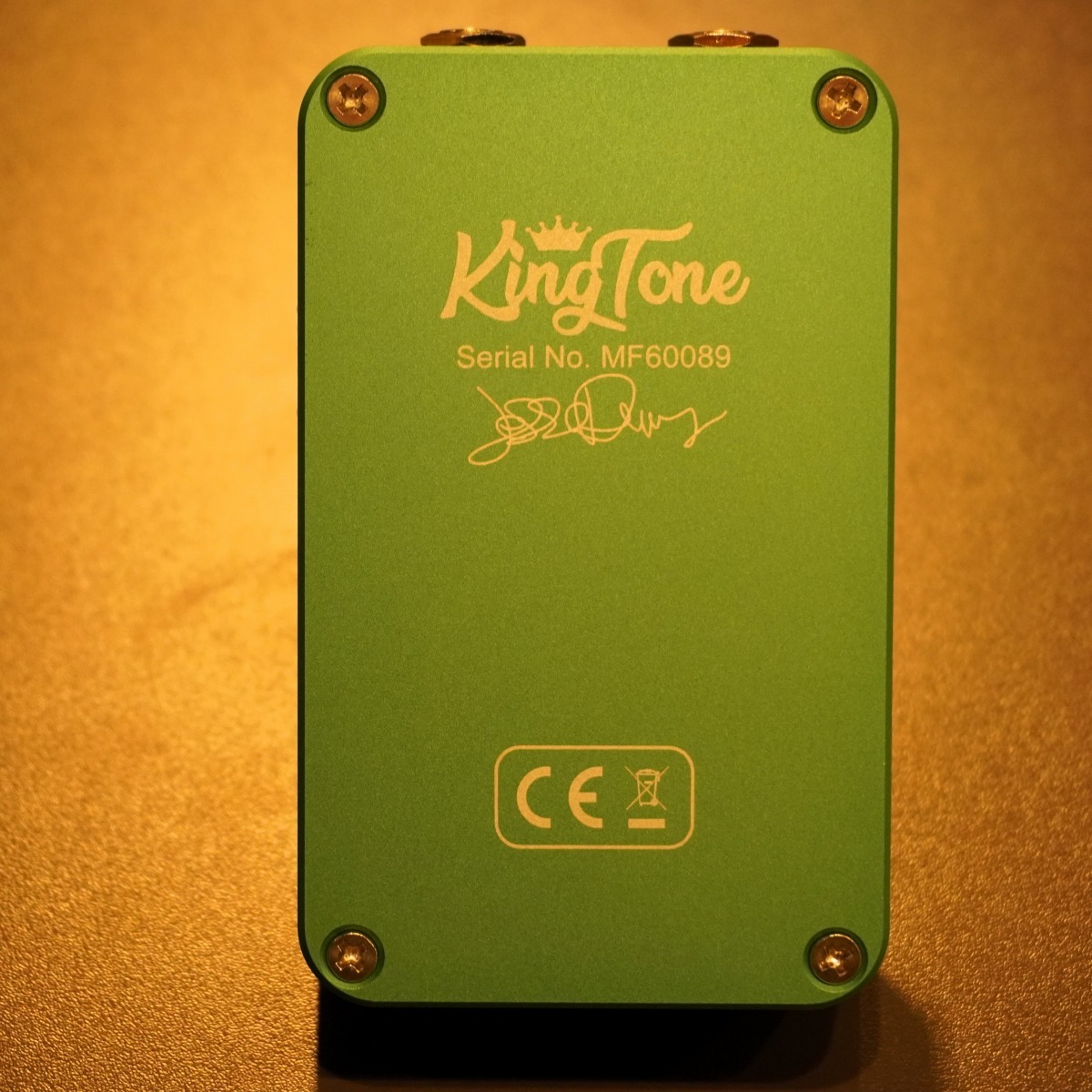 KING TONE GUITAR mini FUZZ V2 Limited Edition Green 【御茶ノ水