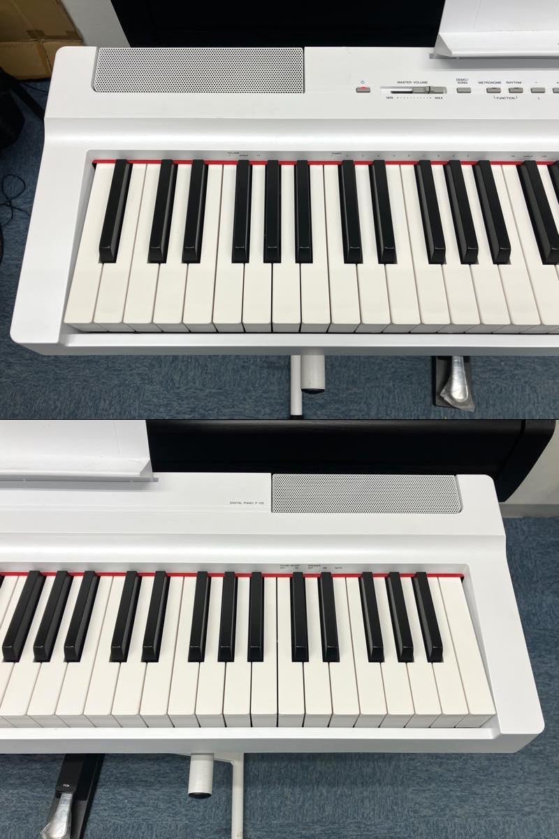 YAMAHA P-125WH 2021年製 管理番号:u80902（中古）【楽器検索デジマート】
