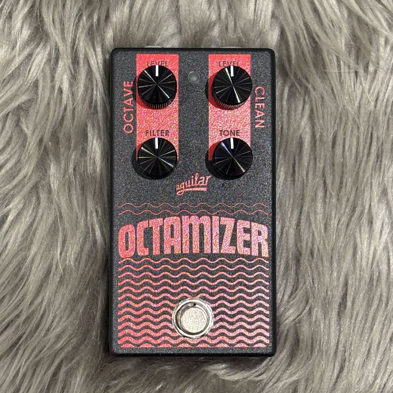 aguilar OCTAMIZER ベース オクターバー Octamizer Analog Bass Octave Pedal – Aguilar Shop