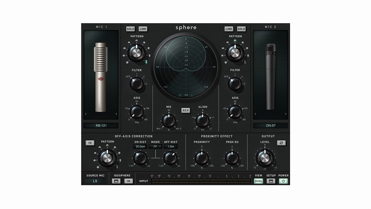 Universal Audio Sphere LX モデリング・マイク・システム【WEBSHOP