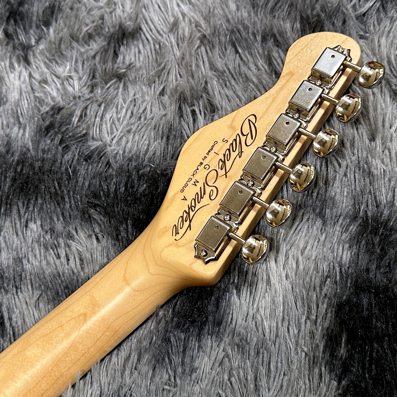 ギター Black smoker SIGMA SSH vintage white Black Smoker Standard Series SIGMA-SSH Olympic White MH