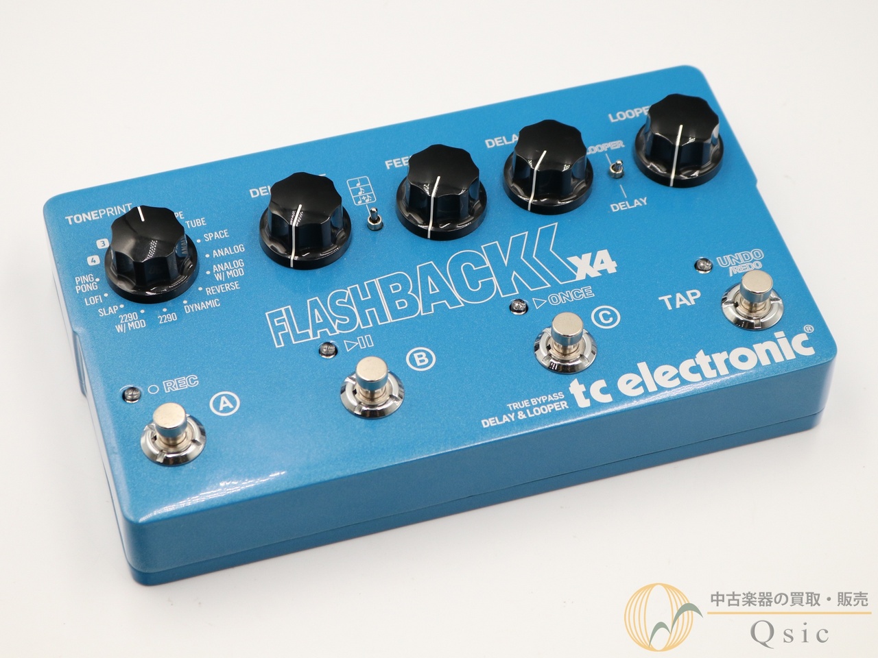 tc electronic erectronic Flashback X4 [SM057]【神戸店在庫】（中古