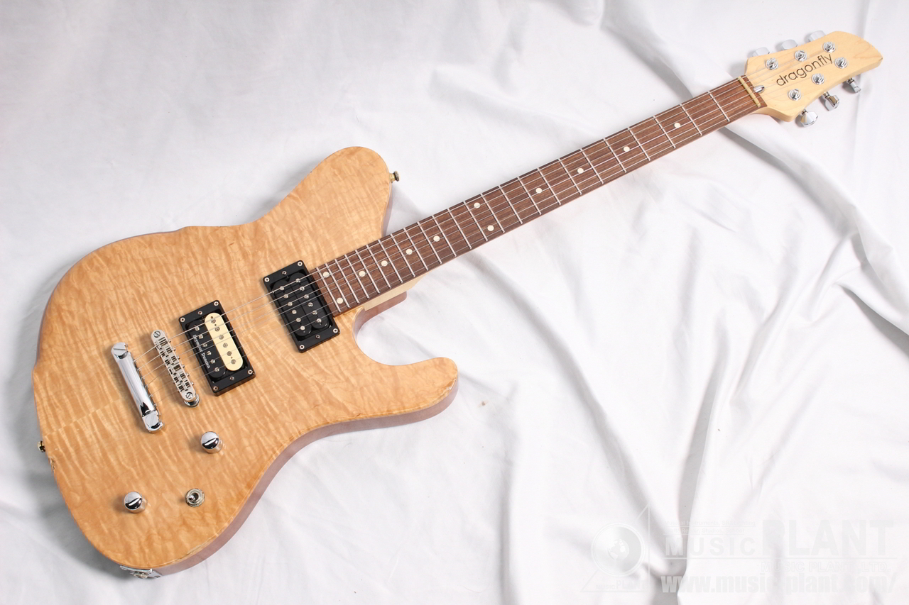 Dragonfly Border Custom 666 エレキギター エレキギター入荷情報】dragonfly – BORDER CUSTOM 666｜島村