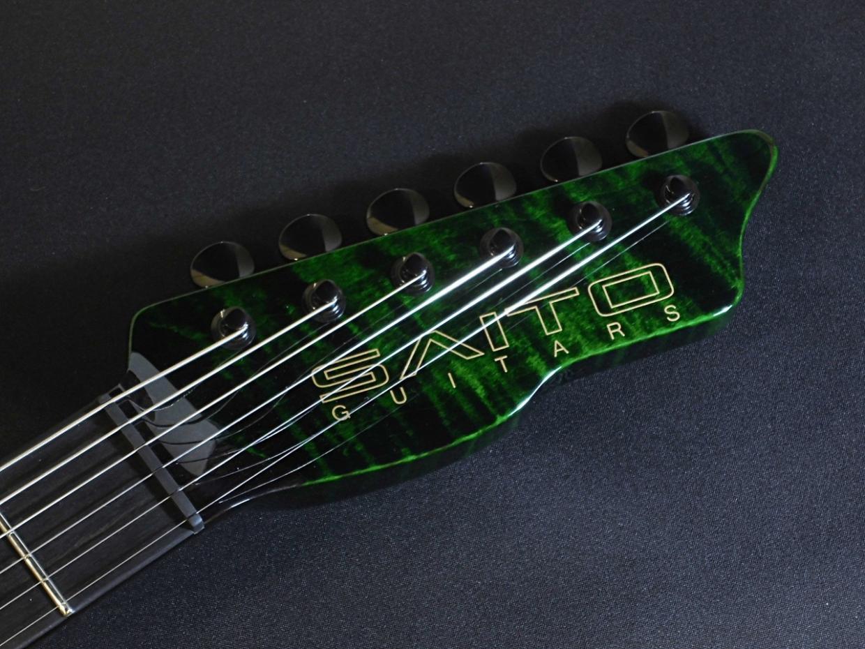 SAITO GUITARS S-622CS BEYOND / Midori Oni【3.32kg】（新品特価/送料