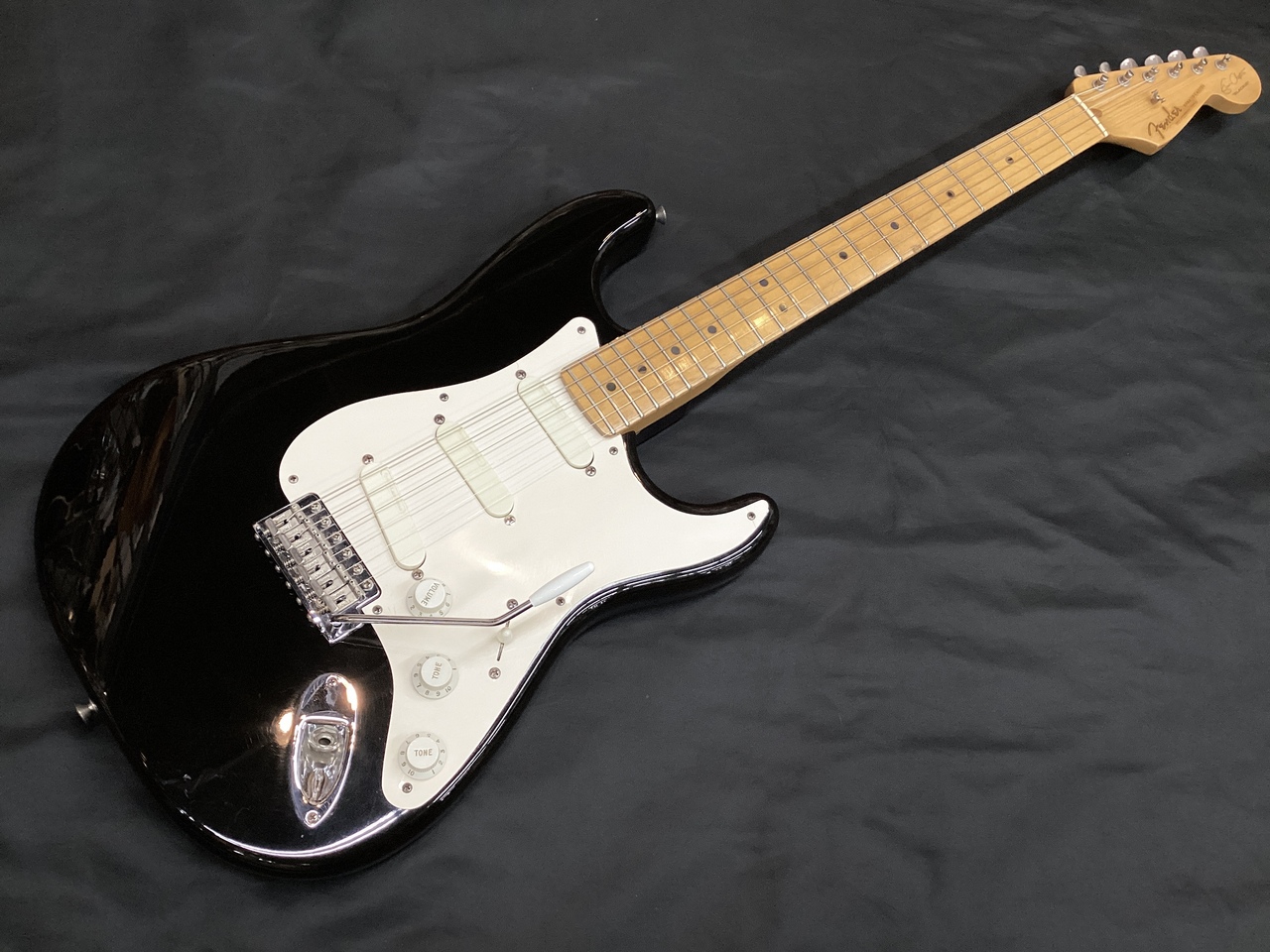 Fender USA Clapton Stratocaster/BLK(フェンダー ストラトキャスター クラプトン)（中古）【楽器検索デジマート】